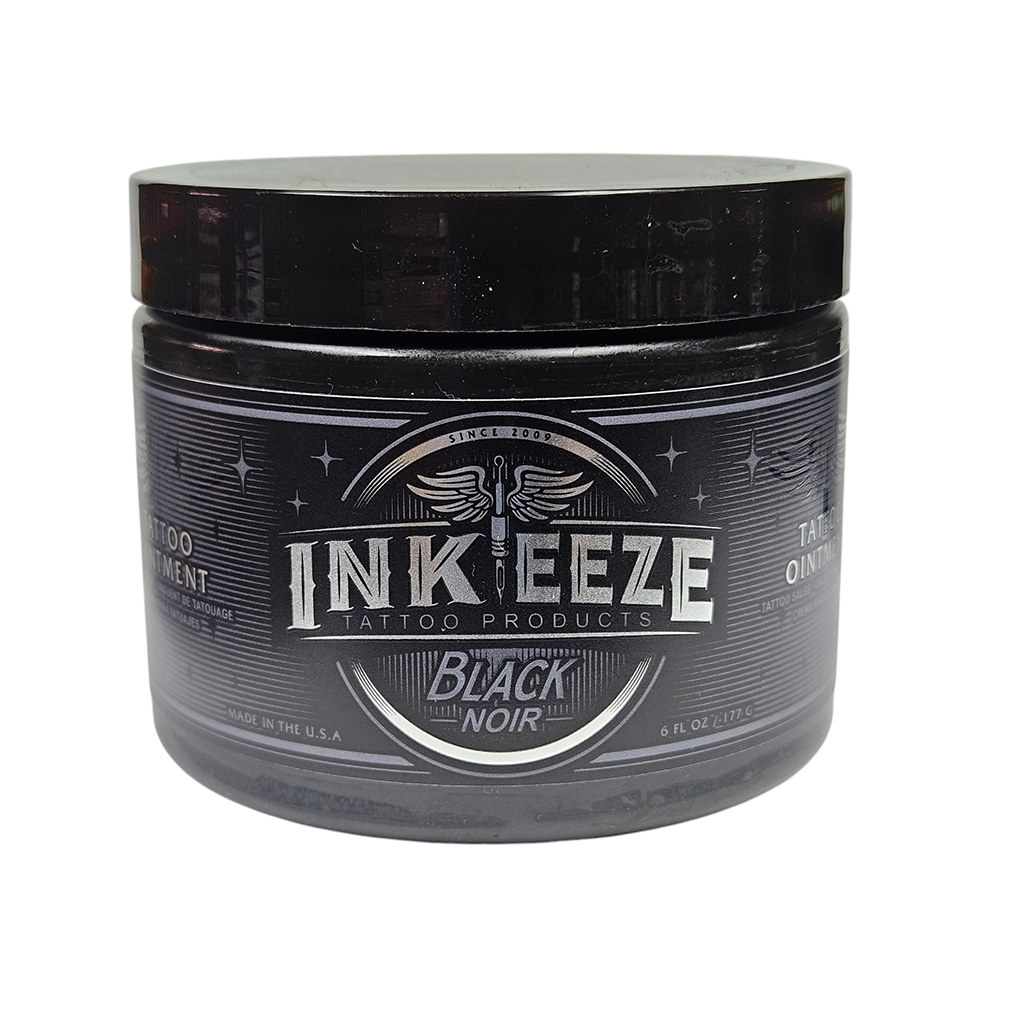 INKEEZE BLACK TATTOO OINTMENT 6OZ