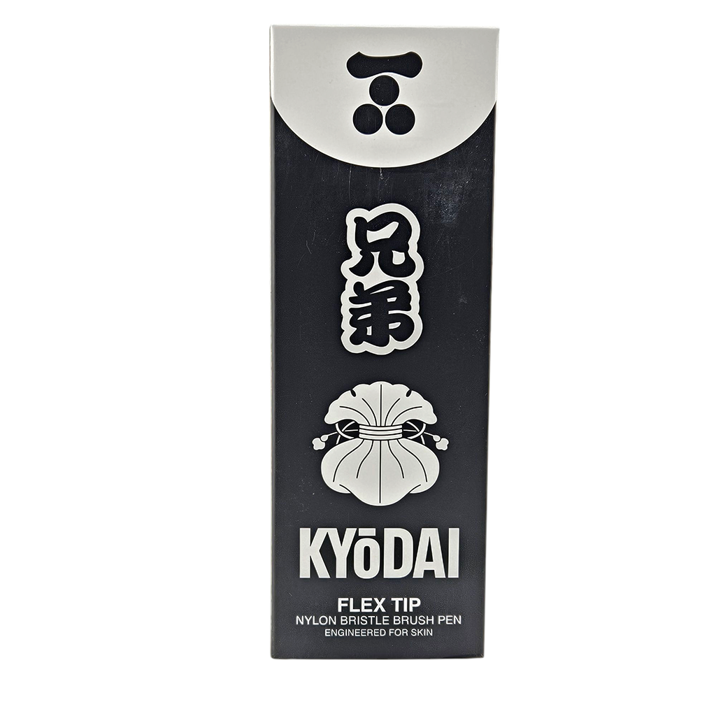 Kyōdai Flex Tip Pen 5 Pack