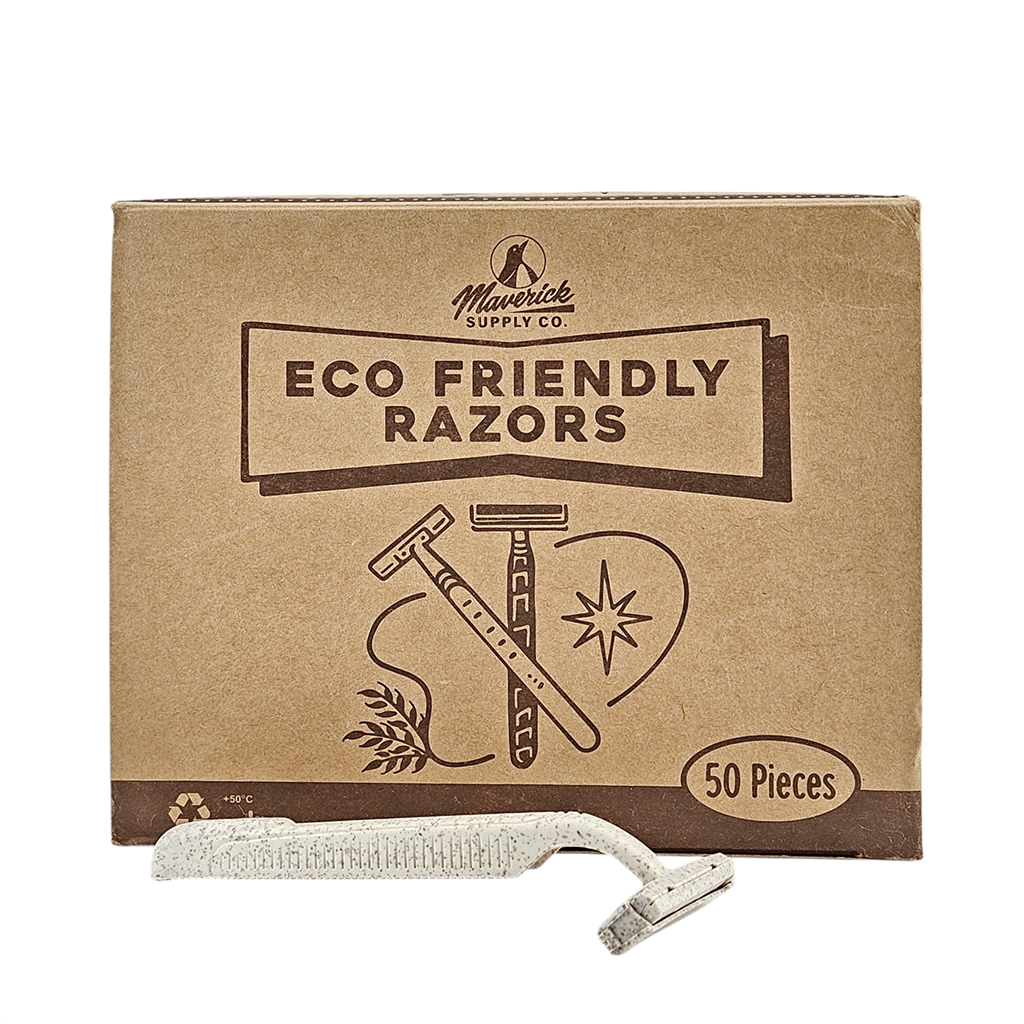 Maverick Eco Friendly Razors