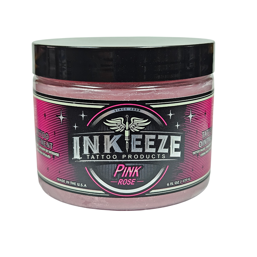 INKEEZE PINK TATTOO OINTMENT 6OZ