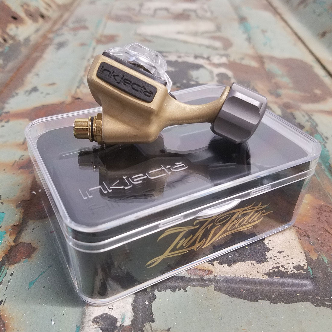 Inkjecta Flite Nano Elite Blast Brass – South State Manufacturing