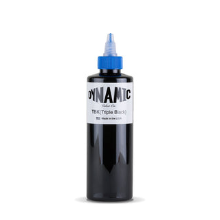 Triple Black Tattoo Ink - 8 oz. Bottle