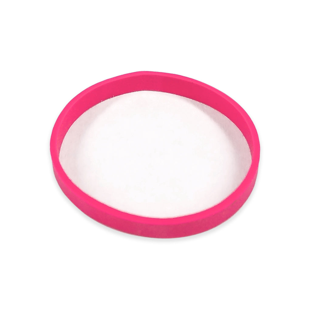 Amazon.com: Fundraising For A Cause Pink Ribbon We're in This Together Silicone  Bracelet - Breast Cancer Awareness Rubber Wristband - 1 Bracelet :  Clothing, Shoes & Jewelry