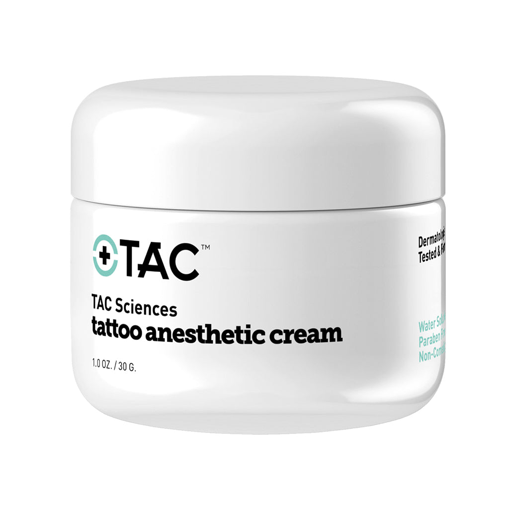 TAC Sciences Tattoo Anesthetic Numbing Gel Element Tattoo Supply