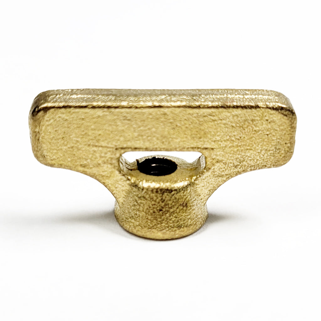 Brass T-Slot Cast Thumb Nut – South State Manufacturing