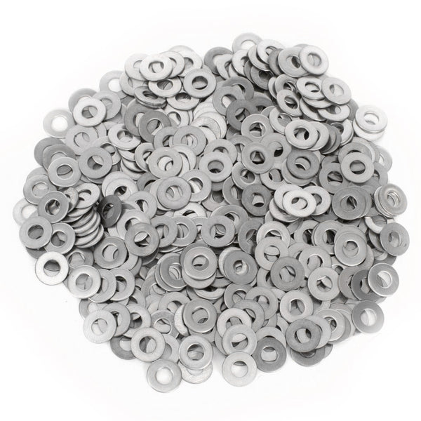 #8 Flat Steel / Zinc Washer – South State Manufacturing