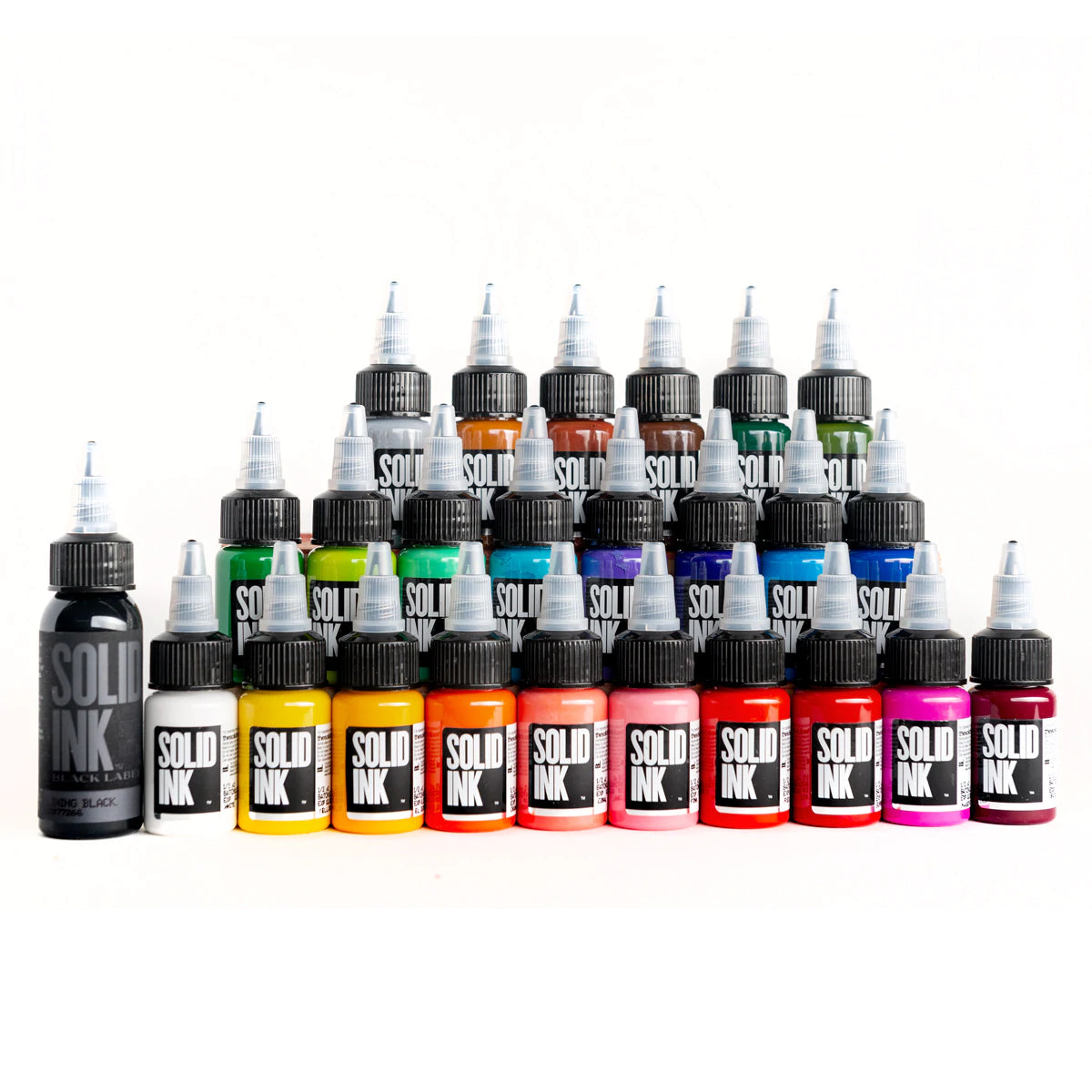 Solid Ink 25 Color Mini Travel Set – South State Manufacturing